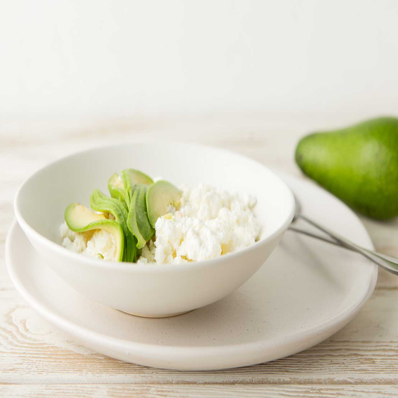 Avocado-Huettenkaese