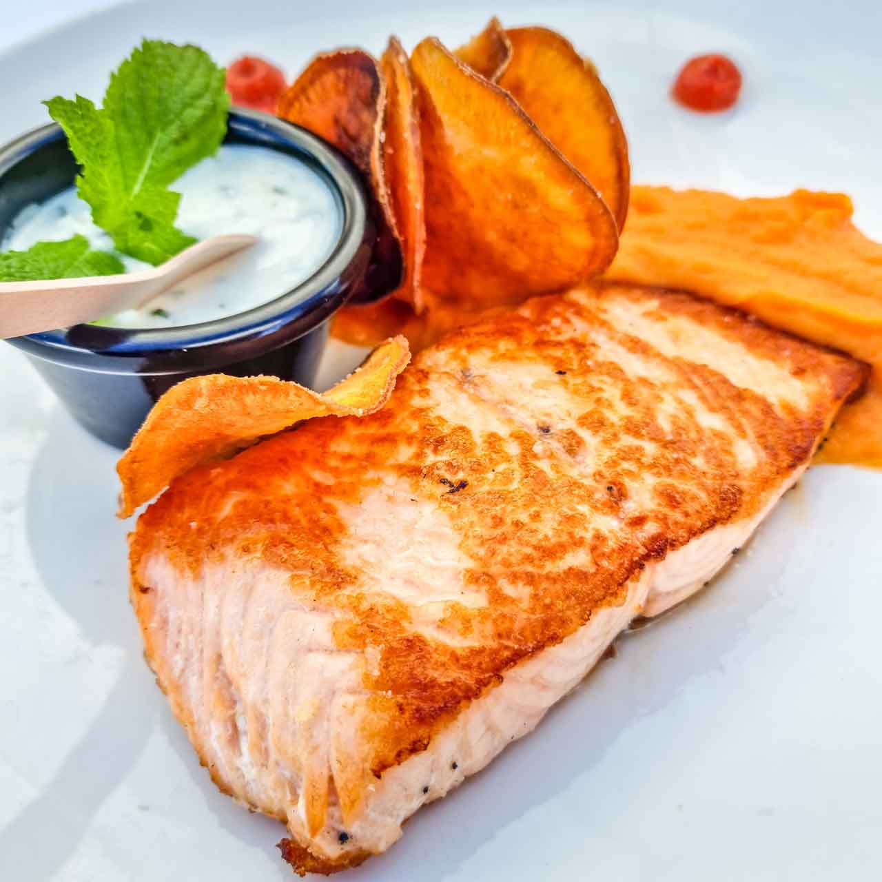 Lachs-Suesskartoffel-Quark